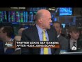 Jim Cramer breaks down shares of AT&T, Discovery and Comcast