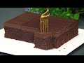 without egg, without oven! Delicate and delicious chocolate cake is very simple