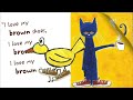 Pete The Cat I love my White Shoes