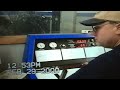 Big Block Ford 603hp pump gas dyno testing