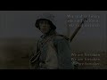 Wo alle Straßen enden / All 5 Epic Stanzas [World War I Version]