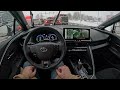 2024 Toyota C-HR [ GR SPORT Premiere Edition 2.0l hybrid 197HP 4WD ] | POV Test Drive | l/100km