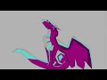 Icicle and Sora - Animation WIP 2 [Wings of Fire]