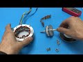 HIGH SPEED BRUSHLESS MOTOR PROJECT - 100,000 RPM BRUSHLESS MOTOR TRIAL