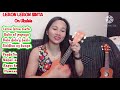 LERON LERON SINTA ON UKULELE FOR BEGINNERS  - ONE OF THE MOST FAMOUS FOLK SONGS OF THE PHILIPPINES