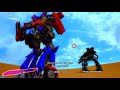 Transformers: Human Alliance(Both Routes) - Full Playthrough