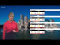 Louise Lear North America weather forecast BBC May 31st 2024