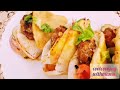 Chapli Kabab Tacos | Easy Homemade Tacos |Simple snacks to make at home