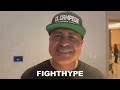 Robert Garcia REACTS to Ryan Garcia SUSPENDED 1 YEAR & GIVES Devin Haney ADVICE on NEXT MOVE