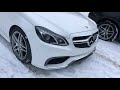 Обвес Mercedes w212 Amg amg63