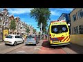 4K | CYCLING THROUGH THE STREETS OF AMSTERDAM | 2020 | CITY TOUR | PART - 2 |