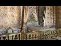 Marie Antoinette’s bedroom in Versailles, Paris