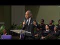 Rev. Al Sharpton delivers eulogy at Dexter Wade's funeral