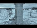 New York Blizzard turns homes into Ice Scultpures   Winter Storm 2022   Drone 4k
