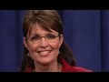 Gov. Sarah Palin's Press Conference - SNL