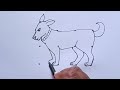 How To Draw Dog Step By Step | How To Dog With Dots