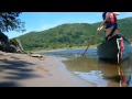 Bushcraft/ survival/canoeing-Firefox Bushcraft- Canoe Poling.