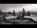 Timelapse Snow in Glossop