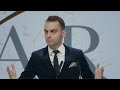 WATCH: Konstantin Kisin’s speech to world leaders at ARC Conference 2023