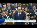 Poilievre calls Mendicino 'incompetent' during House of Commons debate on foreign interference