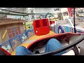 Jimmy Neutrons Atomic Collider On-ride (HD POV) Nickelodeon Universe