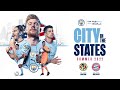 Funny! | Troy Hawke GREETS Man City players onto their US Tour! | Greeters Guild
