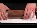 Just milk and chocolate! Delicious no-bake dessert! 5 minute recipe