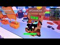 Dropping 600 Robux on my friends