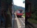 m6 train badulla express hauling at kadigamuwa