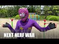 Nerf War | Amusement Park Battle 78 (Nerf First Person Shooter)