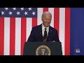 LIVE: Biden delivers remarks on health care for veterans impacted by toxic exposure | NBC News