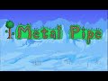 Terraria Ice Theme but it's Metal Pipe Falling Sound Effect