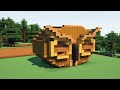 Minecraft | Simple Cozy Owl Head House
