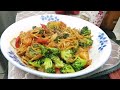 Super Easy! Dry egg noodles chinese style |  Homemade egg noodles Asian style | Simple Home Meals