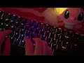 ASMR Keyboard Typing Extremely Relaxing For Study, Work & Sleep ⌨️ 1 Hour (No Talking)