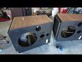 RESTORATION JBL L300 SPEAKERS CABINET