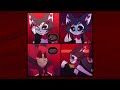 LONG NIGHT - ANGELDUST X HUSK (Hazbin Hotel Comic dub)