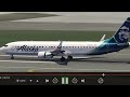 Aerofly fs Global B737-900ER All liveries Butter Landing Complication #aeroflyfsglobal #b737