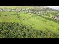 Mavic Air 2 flying over part of Black Mountain (4k 60fps test)