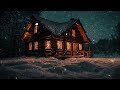 Cabin in a Blizzard：Serene Winter  Sleep-aid White Noise Cure for Insomnia
