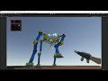 Devlog 1 - Project Giant Mech | Unity3D