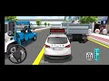 New Hyundai traffic control suv car underground parking -3d driving class simulation