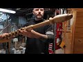HOW TO CARVE A CELTIC KNOT WALKING STICK