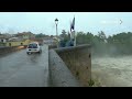 Emergenza maltempo in Romagna: la piena del fiume Ronco