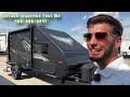 Incredibly Unique Light Weight Travel Trailer RV! Pre-Owned 2018 Travel Lite Falcon 21RB