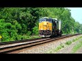 Crossing Gate Smashed By Train! Big Fast Freight Trains! 1 Of The Shortest Trains Ever + More Trains
