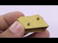 Amazing Shell Ejecting | DIY Cardboard Craft