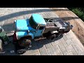 RC Transportation ... Difficult trailer loading. Evacuation of SUVs from mud. RC OFFroad 4x4