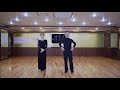 지루박 상급자용 1번부터 10번까지 리드 및 세부영상(Social Dance Jitterbug)지르박 배우기