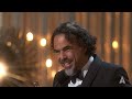 Alejandro G. Iñárritu Wins Best Directing